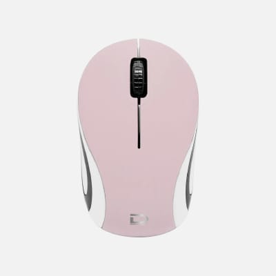 MINI MOUSE DUAL BT + 2.4G ROSADO DATACOM 559275