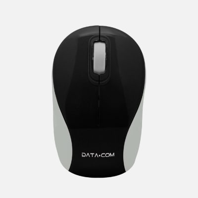 MINI MOUSE INALAMBRICO 3D DATACOM NEGRO 1205601