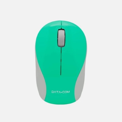 MINI MOUSE INALAMBRICO 3D DATACOM VERDE 1205551