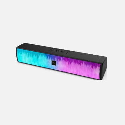 MINI SOUNDBAR FLAMING SMOKE MLAB SB2001