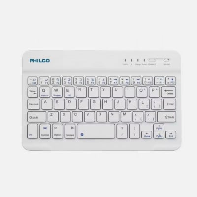 MINI TECLADO BLUETOOTH 10 PULGADAS PHILCO1