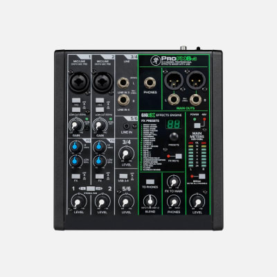 Mixer de 6 canales con FX USB ProFX6v3 Mackie1