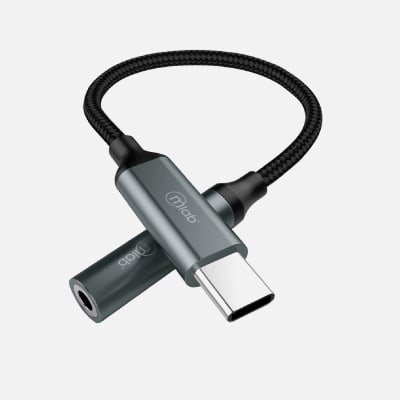 MLAB ADAPTADOR TYPE C A JACK AUDIO 3.5MM 93511