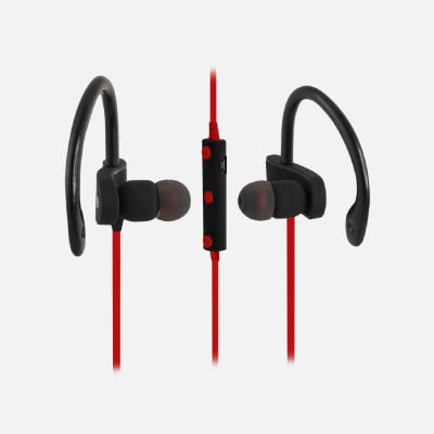 MLAB AUD BT ACTION FIT EAR-CLIP RED1