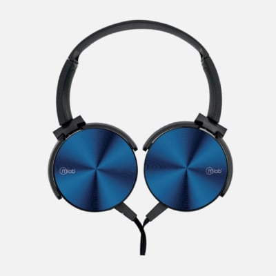 MLAB AUDIFONOS C/MIC ENERGETICS RHYTHMS BLUE1