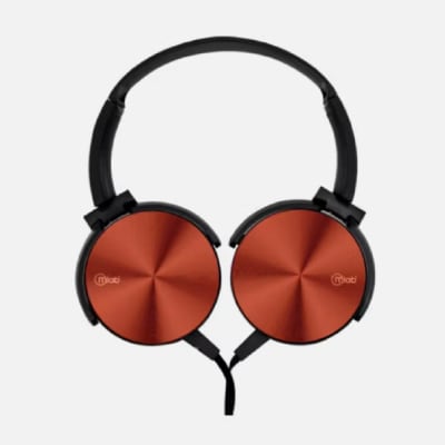 MLAB AUDIFONOS C/MIC ENERGETICS RHYTHMS RED1