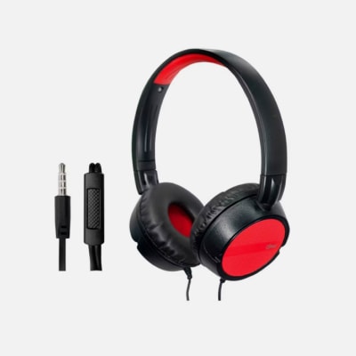 MLAB AUDIFONOS P950 LIVE MAX CONFORT RED2