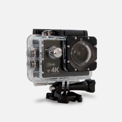 Cámara deportiva iSports Pro 4K Mlab