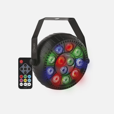 MLAB CIRCLE LUZ PAR STROBE RGB 9421