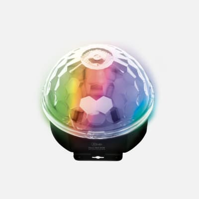 MLAB DISCO BALL RGB MIC MUSIC 94143