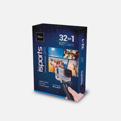 MLAB KIT ACC. 32 EN 1 CAMARA ISPORT PRO1