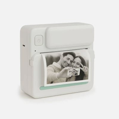 MLAB MINI IMPRESORA TERMICA INSTANTANEA BLUETOOTH 95701