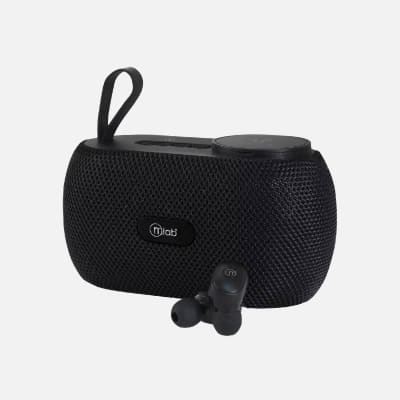 MLAB PARLANTE CON AUDIFONO TWS AIRFLY BASS1