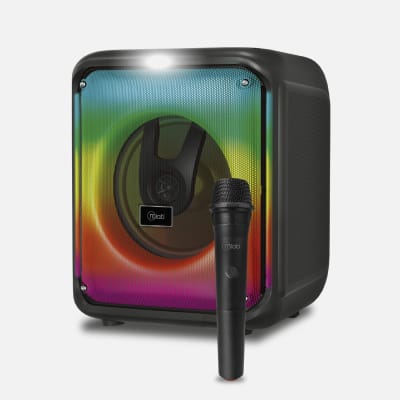 MLAB PARLANTE FLAMING SQUARE LUMIFY 8