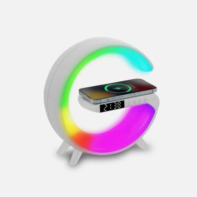 MLAB PARLANTE MY LIL G 5 IN 1 CARG. INAL.+LUZ RGB+RELOJ+ALARMA