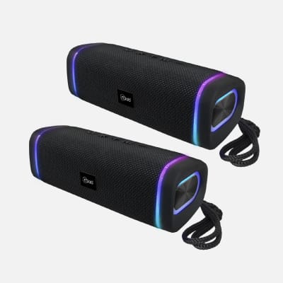 2 x MLAB PARLANTE TWS MIGHTY BASS