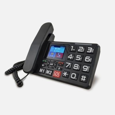 MLAB TELEFONO SENIOR DESKTOP 4G SOS 2,8