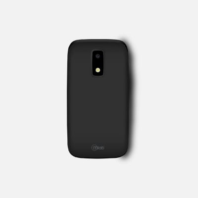 MLAB TELEFONO SENIOR SHELL SOS 4G BLACK