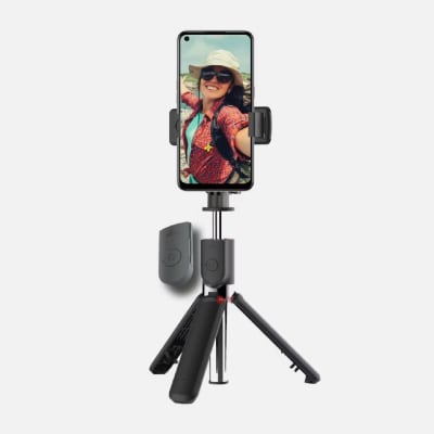 MLAB TRIPODE CON SELFIE SHOOTER INALAMBRICO BT1