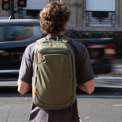 Mochila Urbana Pumori 22L Impermeable Porta Notebook Lhotse4