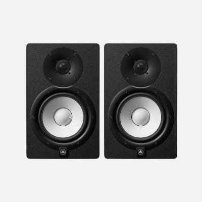 2 x MONITOR ACTIVO ESTUDIO HS7 BLACK YAMAHA1