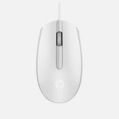 MOUSE ALAMBRICO HP BLANCO M10 WH