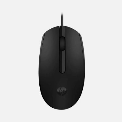 MOUSE ALAMBRICO HP NEGRO M10 BK