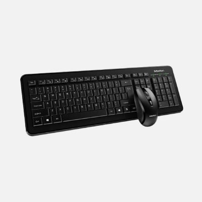 KIT INALAMBRICO TECLADO + MOUSE C4120LITTLE MEETION