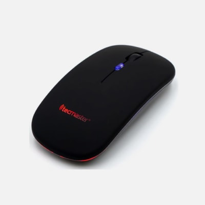MOUSE DUAL INALAMBRICO BT TECMASTER NEGRO TM-100516-BK1