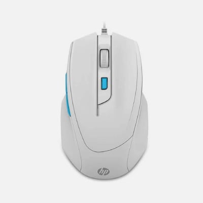 MOUSE GAMER HP M150 WHITE1