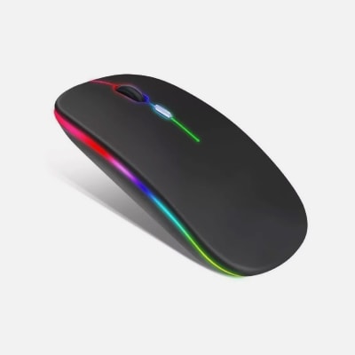MOUSE GAMER INALÁMBRICO RGB REPTILEX RX00451