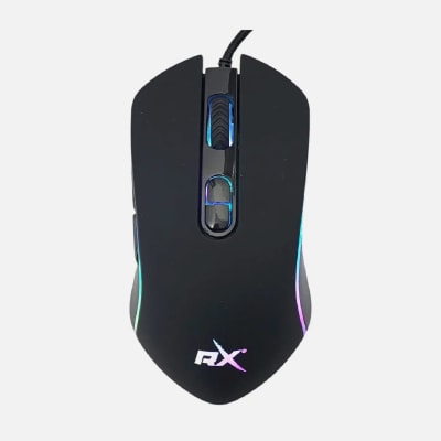 MOUSE GAMER PRO RGB OPTICO USB 4500DPI REPTILEX RX00461
