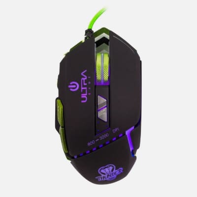 MOUSE GAMER X16 3200 DPI ULTRA TECHNOLOGY