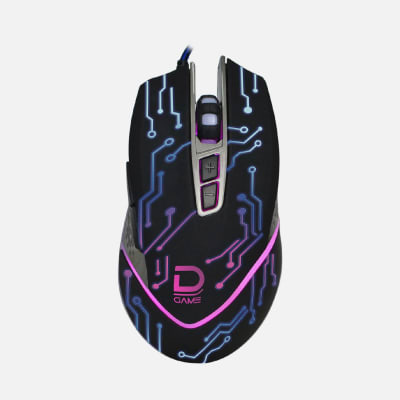 MOUSE GAMING 7D LUCES RGB 523783 DATACOM