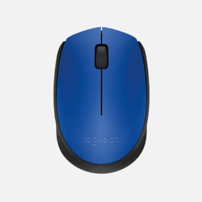 MOUSE INALAMBRICO LOGITECH M170 AZUL1