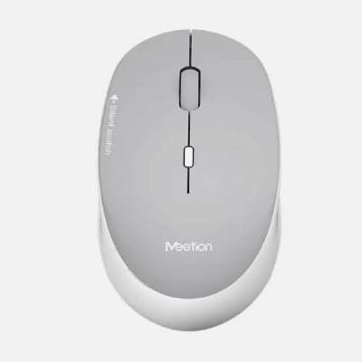 MOUSE INALAMBRICO SILENCIOSO R570 MEETION GRIS 102681
