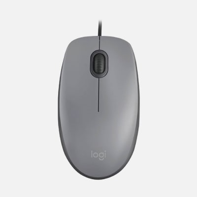MOUSE LOGITECH M110 SILENT SILVER1