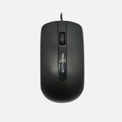 MOUSE OPTICO USB 2.0 NEGRO CON CABLE 3 BTONES DATACOM 559270