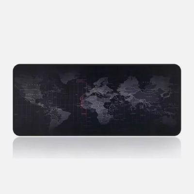 MOUSE PAD DBLUE DISEÑO MAPA MUNDO BIG SIZE DBMP0101