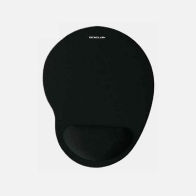 MOUSE PAD GEL CON APOYA MUÑECA TECNOLAB TL095BK1