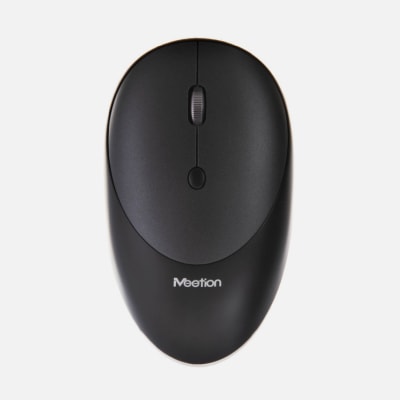 MOUSE RECARGABLE 2,4 GHZ MEETION R600 NEGRO1