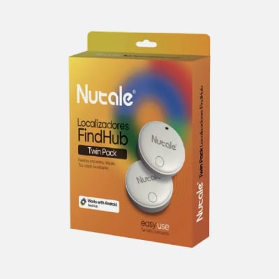 NUTALE PACK TWIN LOCALIZADOR GPS FINDHUB ANDROID GOOGLE 9700