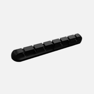 ORGANIZADOR CABLES 7 RANURAS TECNOLAB TL1491