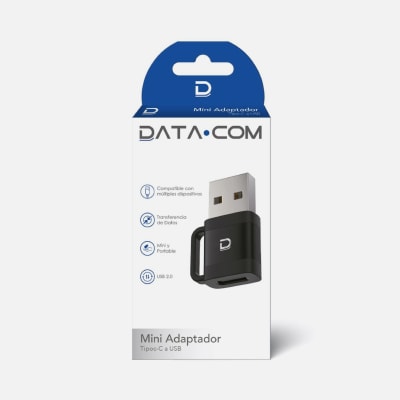 OTG USB A TIPO C 2.0 DATACOM 5607981