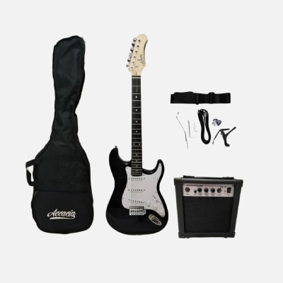 PACK GUITARRA ELECTRICA STRATO ACCACIA PACKGE1