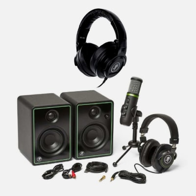 PACK HOME STUDIO MACKIE CREATOR BUNDLE (sin audif) + AUDIFONOS DE MONITOREO MACKIE MC-250