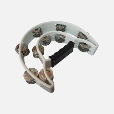 PANDERO PLÁSTICO DOBLE PT061