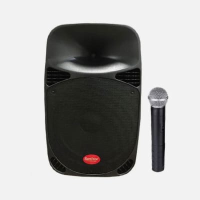 PARLANTE BARETONE 8” 50 WATTS RMS BATERIA/BT/MIC