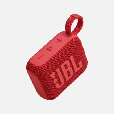 PARLANTE BLUETOOTH JBL GO4 ROJO