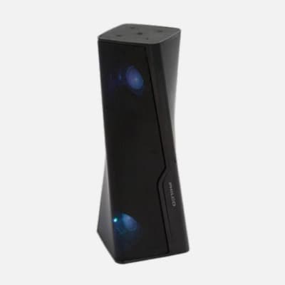 PARLANTE BT 265BK TOWER RGB PHILCO1